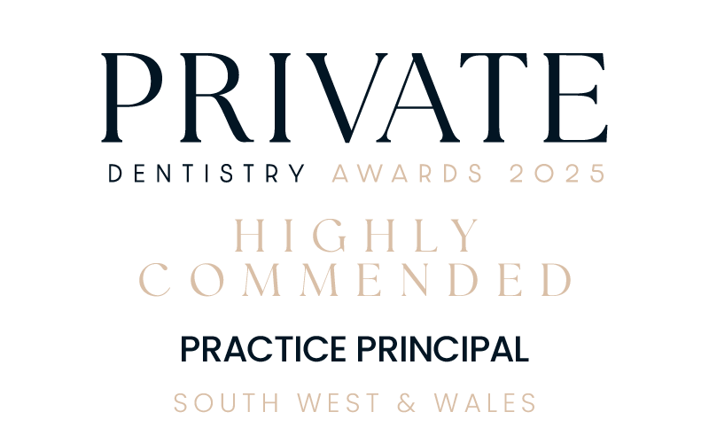 Private Dentistry Awards Highley commended logo