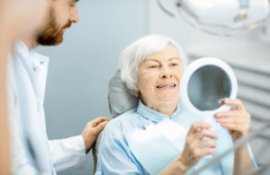 implant retained dentures