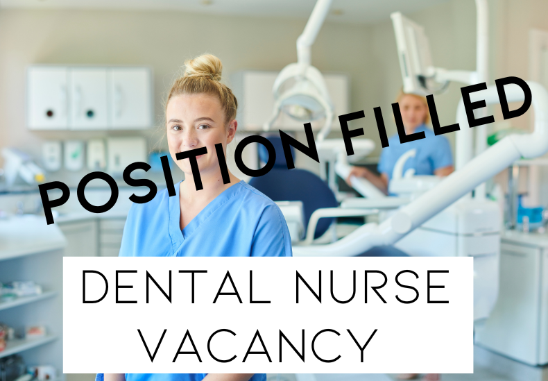 Dental Nurse Vacancy