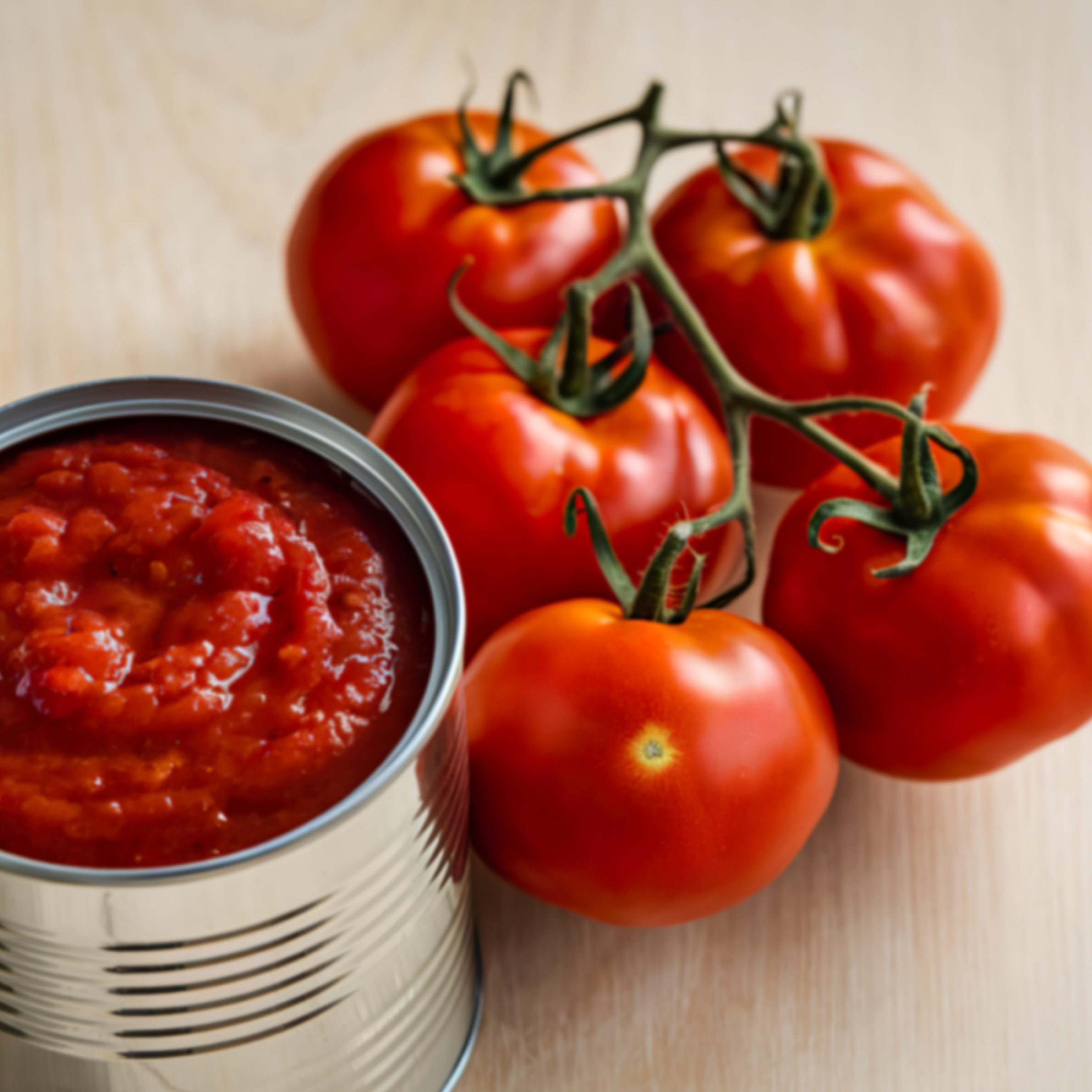 Canned tomatoes & free tomatoes