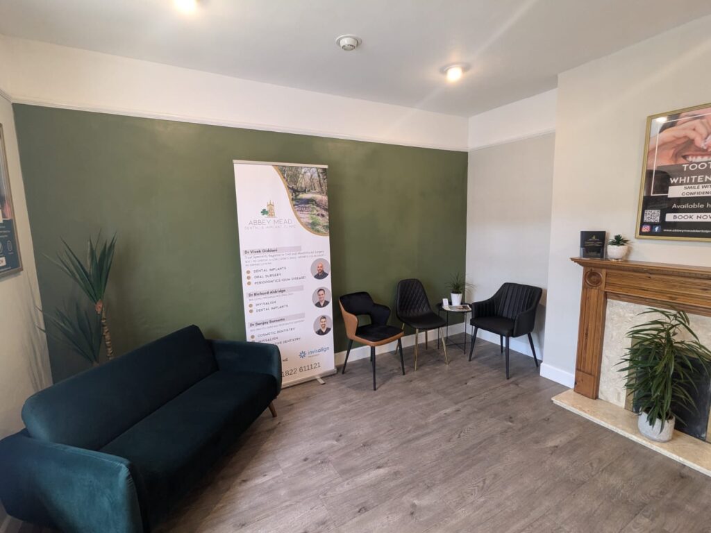 new waiting room