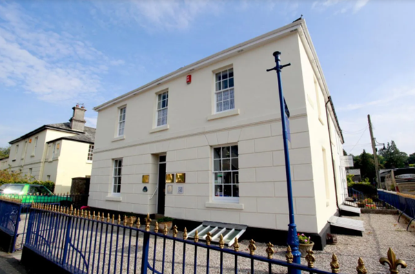 Abbey Mead Dental & Implant Clinic building outside