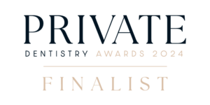 private dentistry awards finalist Logo