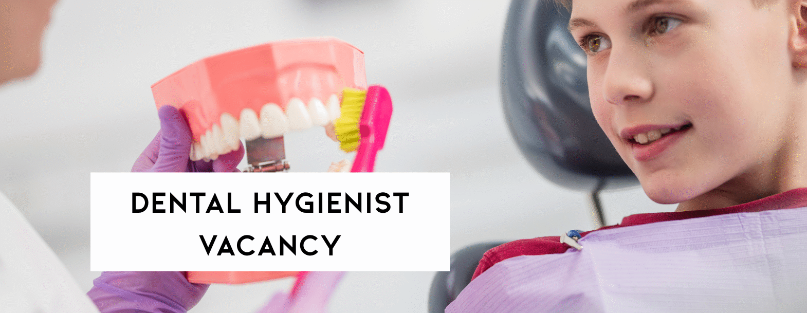 Job Vacancy hygienist