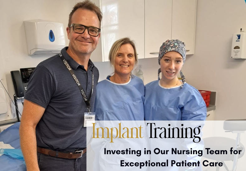 Implant training at Abbey Mead Dental & Implant Clinic in Tavistock blog featured image