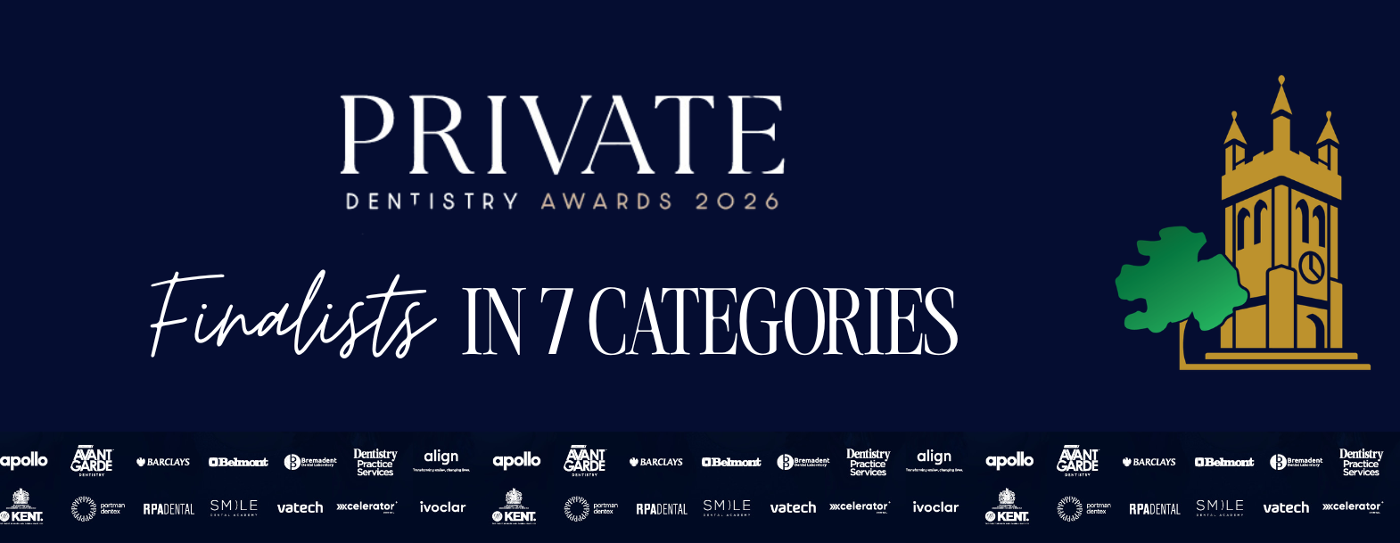 Abbey Mead in Tavistock Finalists in Private Dentistry Awards 2026