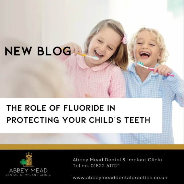 🦷 Wondering how to protect your child’s teeth from cavities? Discover the power of fluoride!

Our latest blog dives into how fluoride strengthens enamel, fights decay, and supports healthy smiles. From fluoridated water to age-appropriate toothpaste, we’ve covered everything you need to know.

👧👦 Start building a strong foundation for your child’s oral health today!

📖 Read the full article now: https://www.abbeymeaddentalpractice.co.uk/the-role-of-fluoride-in-protecting-your-childs-teeth/ 

#OralHealth #HealthySmiles #FluorideBenefits #DentalCareForKids #AbbeyMeadDental